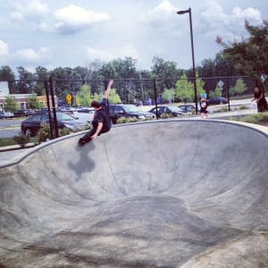 Skating Laurel