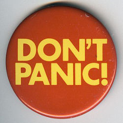 Don’t Panic, Use a Towel Day Infographic